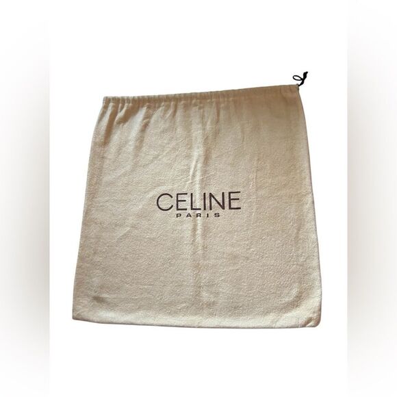 Celine Cream Dustbag - Picture 1 of 3